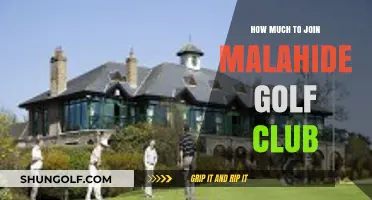Malahide Golf Club Membership Costs: What You Need to Know