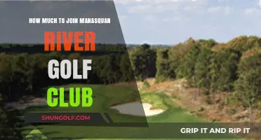 Manasquan River Golf Club Membership Costs: What to Expect