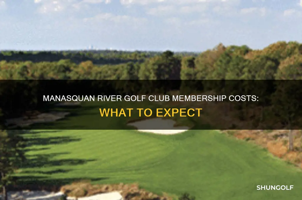 how much to join manasquan river golf club