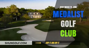 Joining Medalist Golf Club: Cost Breakdown and Membership Benefits