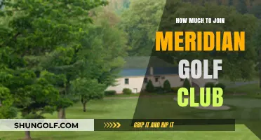 Meridian Golf Club Membership Costs: What You Need to Know