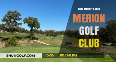 Merion Golf Club Membership Cost: What You Need to Know