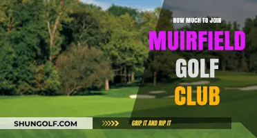 Muirfield Golf Club Membership Cost: What to Expect