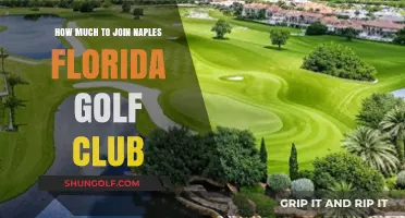 Naples Florida Golf Club Membership Costs: What to Expect