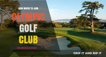 Olympic Golf Club Membership Costs: What You Need to Know