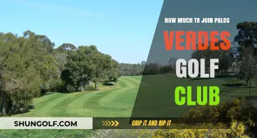 Palos Verdes Golf Club Membership Costs: What You Need to Know