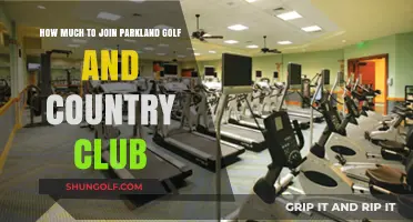Parkland Golf and Country Club Membership Costs: What to Expect