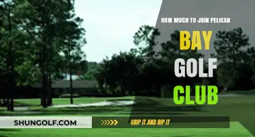 Pelican Bay Golf Club Membership Cost: What to Expect
