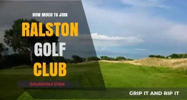Ralston Golf Club Membership Costs: What You Need to Know