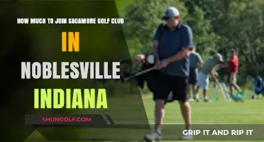 Sagamore Golf Club Membership Cost: Noblesville, Indiana Guide