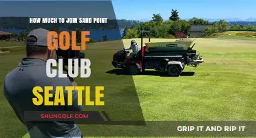 Sand Point Golf Club Seattle Membership Costs: What to Expect