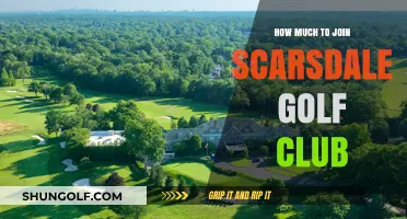 Scarsdale Golf Club Membership Costs: What You Need to Know