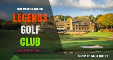 Joining Legends Golf Club: Membership Costs and Benefits Explained