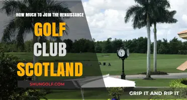 Renaissance Golf Club Scotland Membership Costs: What to Expect