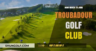 Troubadour Golf Club Membership Cost: What You Need to Know