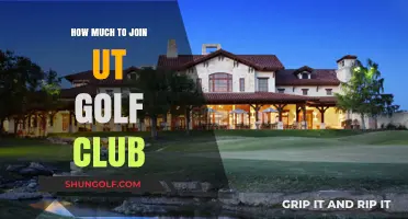 UT Golf Club Membership Cost: What You Need to Know