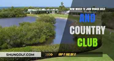 Venice Golf and Country Club Membership Costs: What to Expect