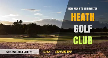 Walton Heath Golf Club Membership Costs: What You Need to Know