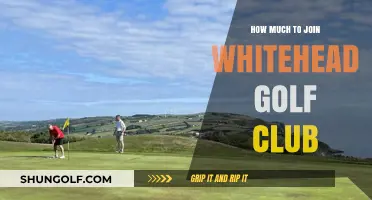 Whitehead Golf Club Membership Fees: A Comprehensive Cost Breakdown