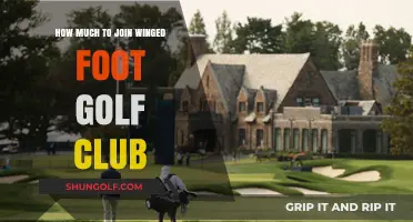 Winged Foot Golf Club Membership Costs: What to Expect