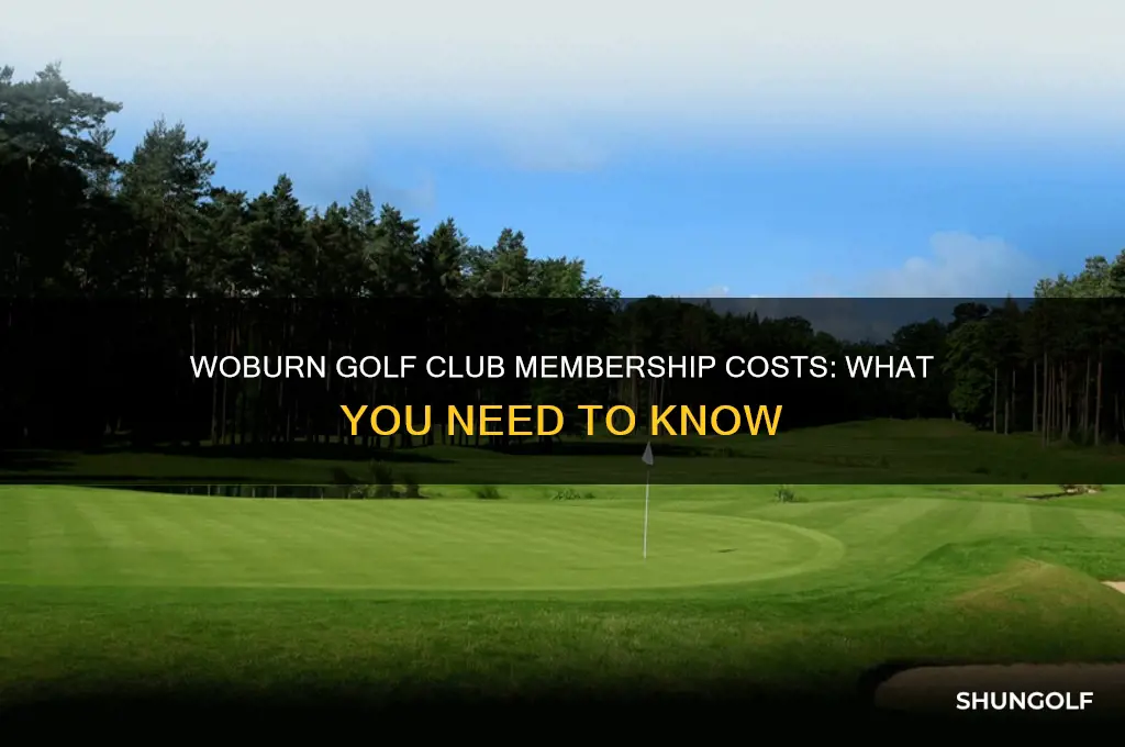how much to join woburn golf club