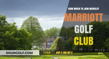Worsley Marriott Golf Club Membership Costs: What You Need to Know
