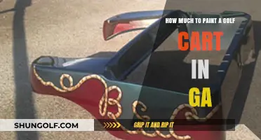 Cost Guide: Painting Your Golf Cart in Georgia – What to Expect