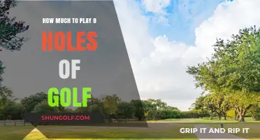 Budget-Friendly Golf: Cost Guide for Playing 9 Holes