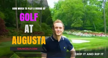 Augusta National Golf Costs: What to Expect for a Round