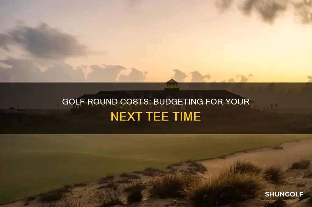 how much to play a round of golf
