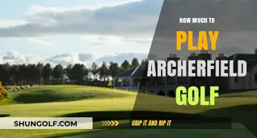 Archerfield Golf Course Fees: A Comprehensive Guide to Pricing