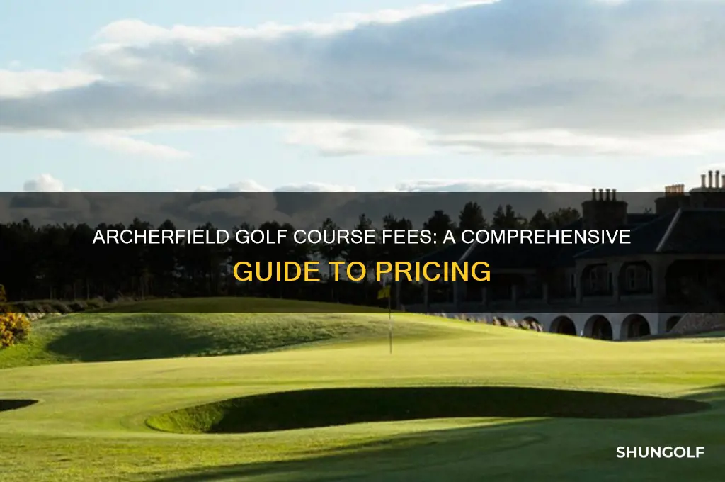 how much to play archerfield golf