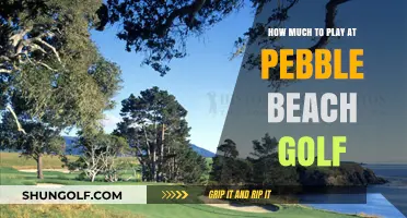 Pebble Beach Golf: Uncovering the Cost to Play This Iconic Course