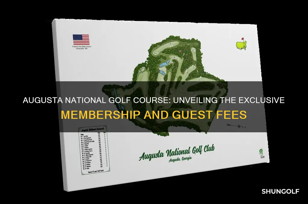how much to play augusta national golf course