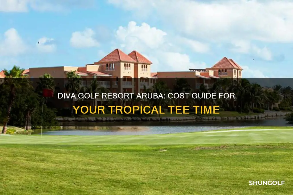 how much to play diva golf resort in aruba