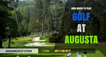 Augusta National Golf Fees: Unveiling the Cost to Play