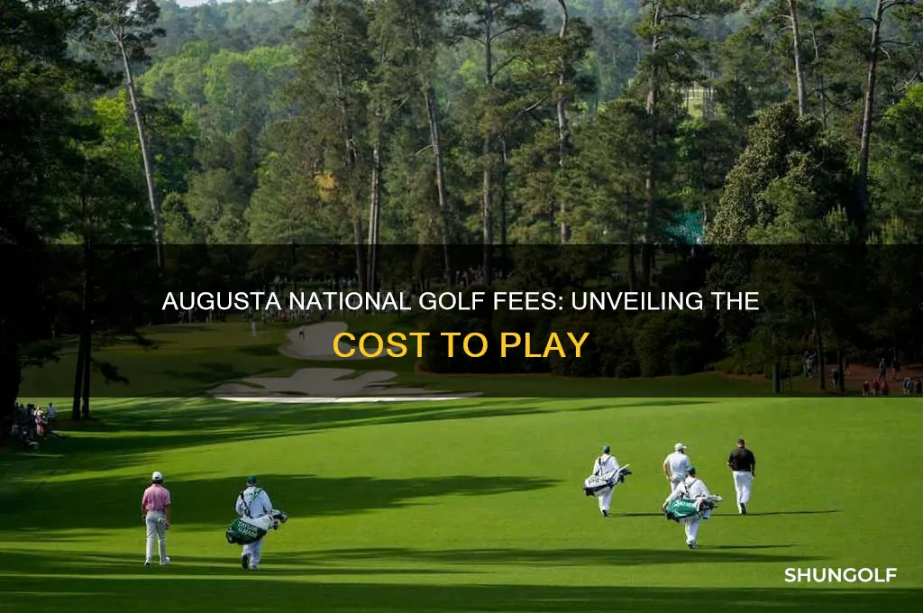 how much to play golf at augusta