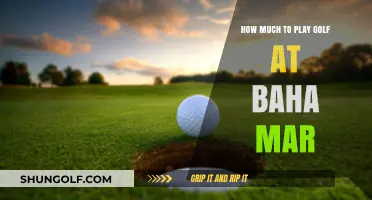 Baha Mar Golf Costs: What to Expect for Your Game