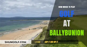 Ballybunion Golf Costs: A Guide to Playing Fees and Expenses