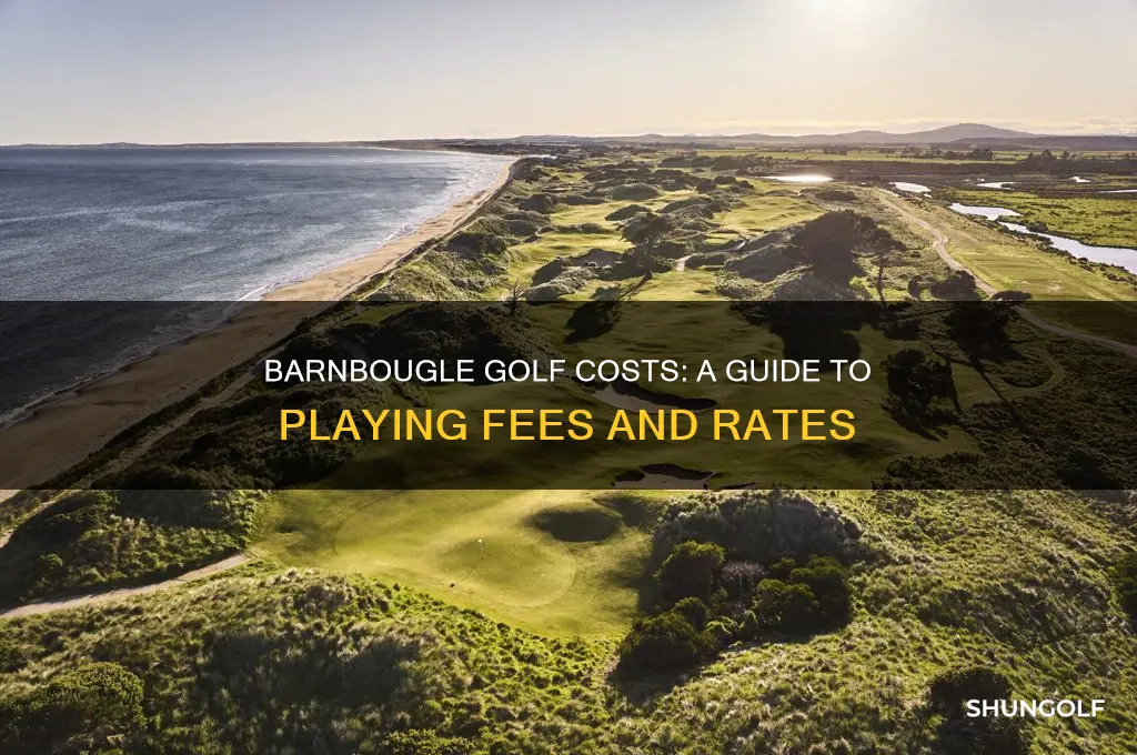 how much to play golf at barnbougle