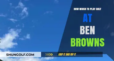Golfing at Ben Browns: Cost Breakdown and Budget Tips