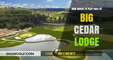 Golfing at Big Cedar Lodge: Cost Breakdown and Budget Tips