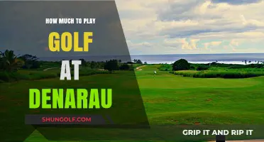 Denarau Golf Course Fees: A Guide to Playing Costs