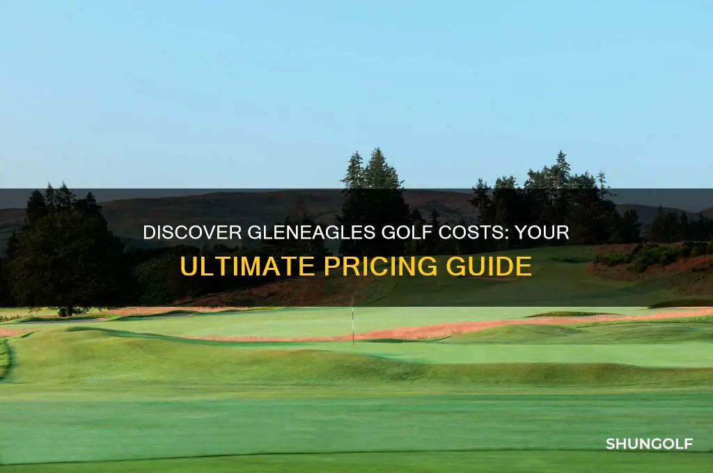 how much to play golf at gleneagles