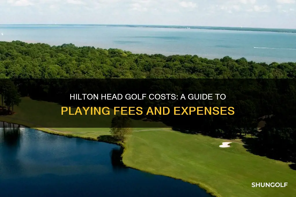 how much to play golf at hilton head