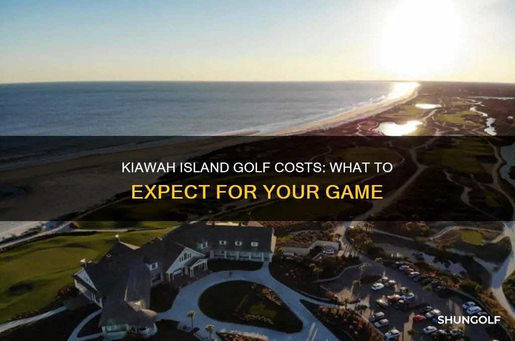 how much to play golf at kiawah island