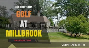 Golfing at Millbrook: Uncovering the Cost to Play This Premier Course