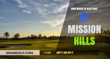Mission Hills Golf Costs: A Comprehensive Guide to Pricing
