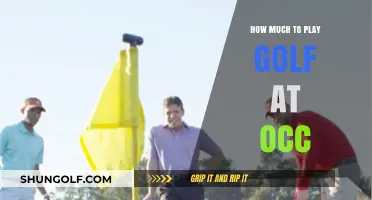 Golfing at OCC: Cost Breakdown for Your Next Round