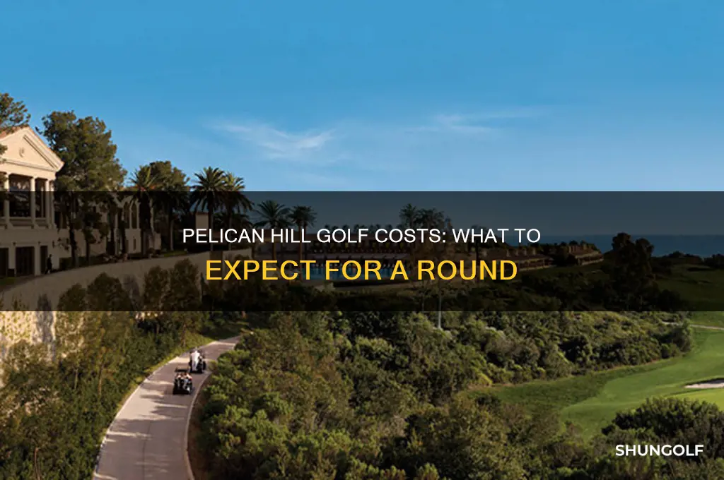how much to play golf at pelican hill
